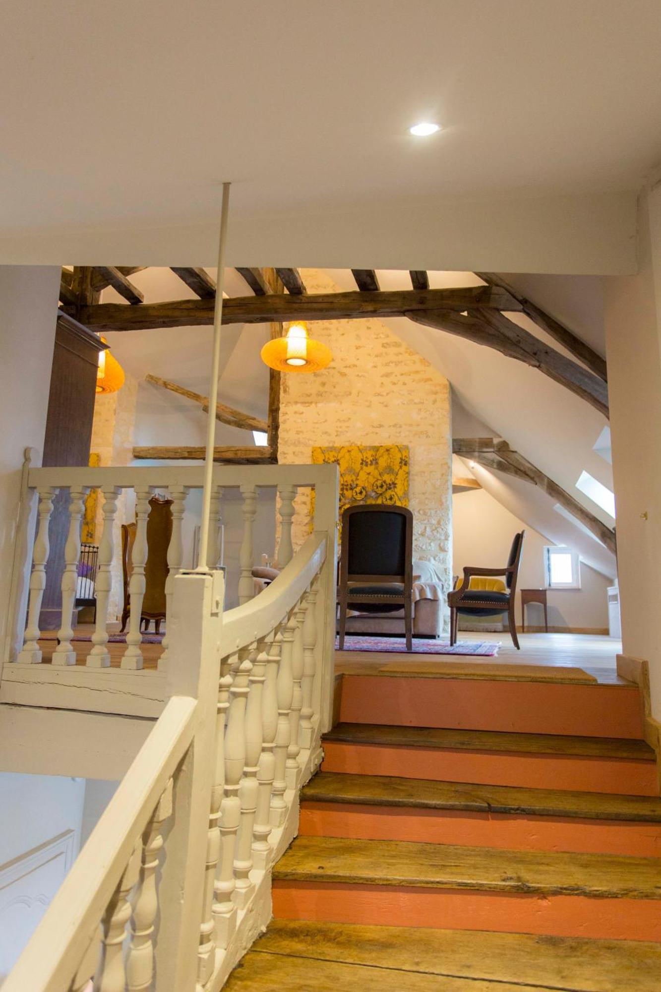 La Maison Du Haut Tonnerre Ngoại thất bức ảnh