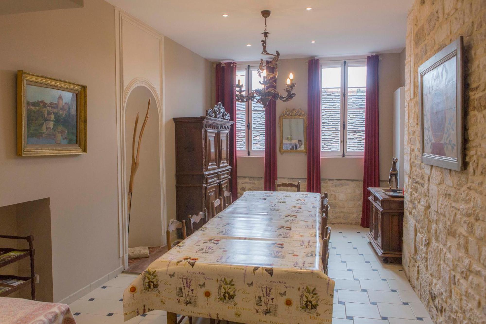 La Maison Du Haut Tonnerre Ngoại thất bức ảnh